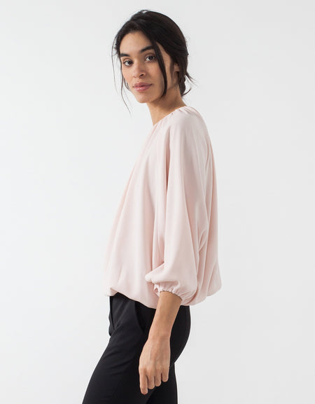 Bubble Peasant Top