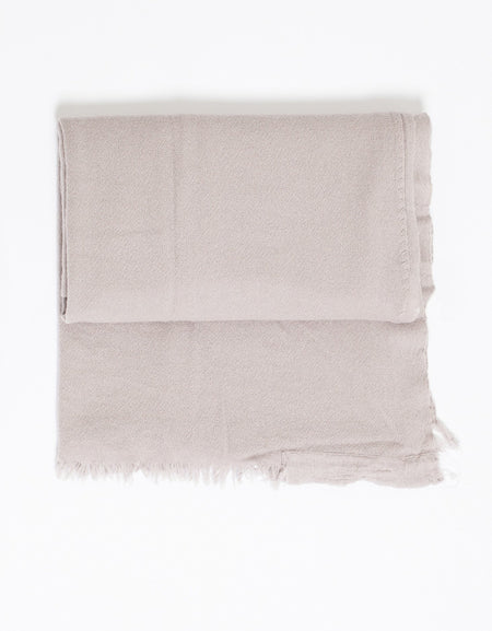 Simple Scarf in Latte