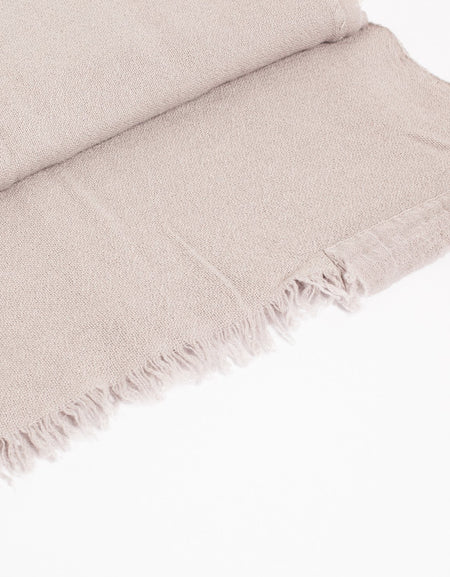 Simple Scarf in Latte