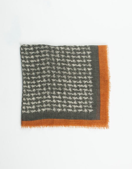 Houndstooth Square in Slate