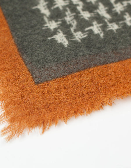 Houndstooth Square in Slate