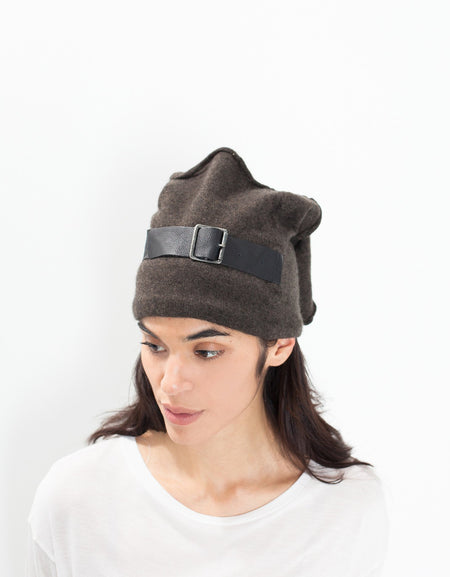 Buckle Cap in Felt