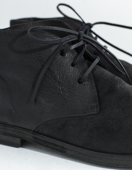 Listello Short Boot in Black