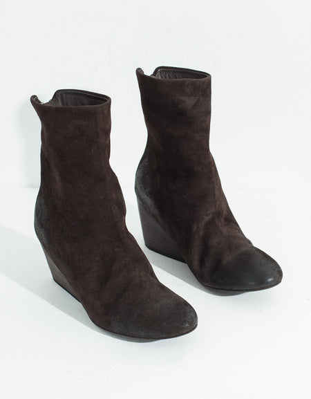 Pennolina Calf Boot in Brown