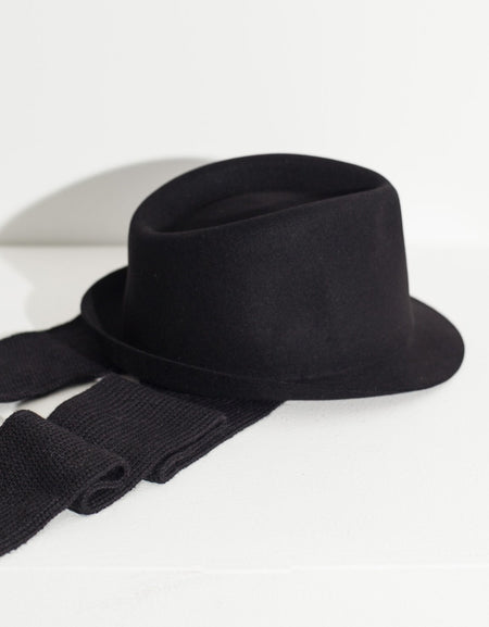 Kate Hat in Black