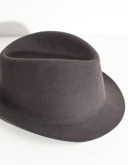 Charles Hat in Steel Grey