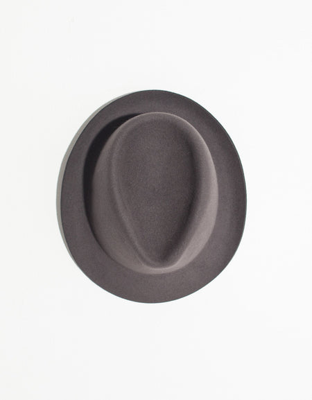 Charles Hat in Steel Grey