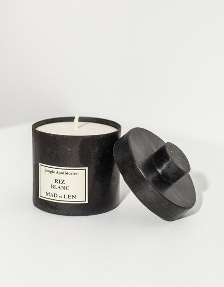 Candle in Riz Blanc