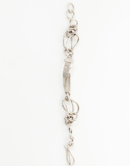 Silver I.D. Bracelet in Sterling