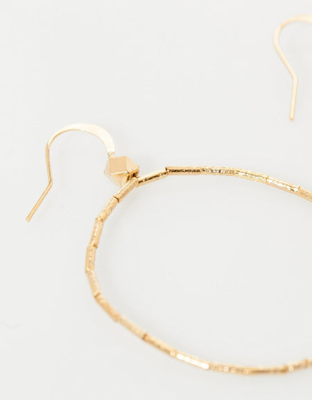 Roberta Hoop Earrings