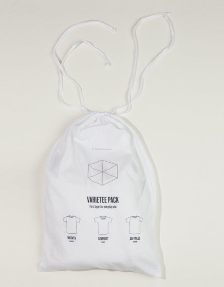 Variety Pack in White