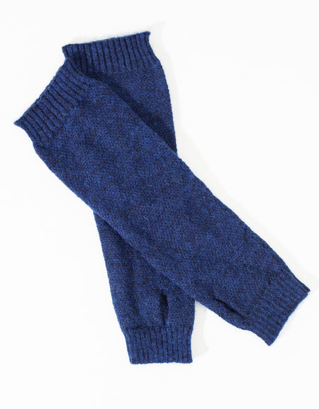 Pikki Mittens in Blue
