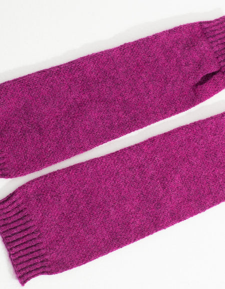Pikki Mittens in Fuchsia
