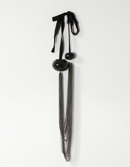 Cascade Necklace in Black