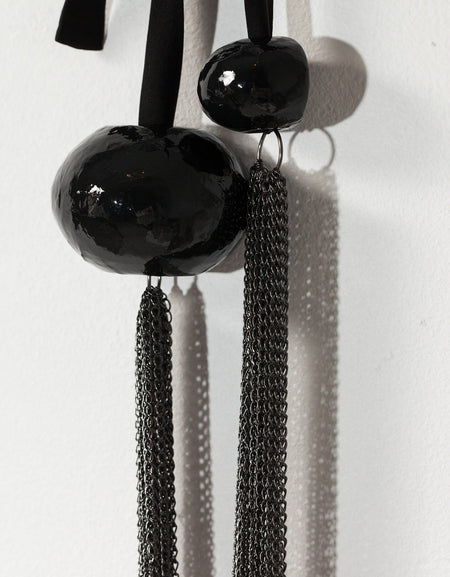 Cascade Necklace in Black