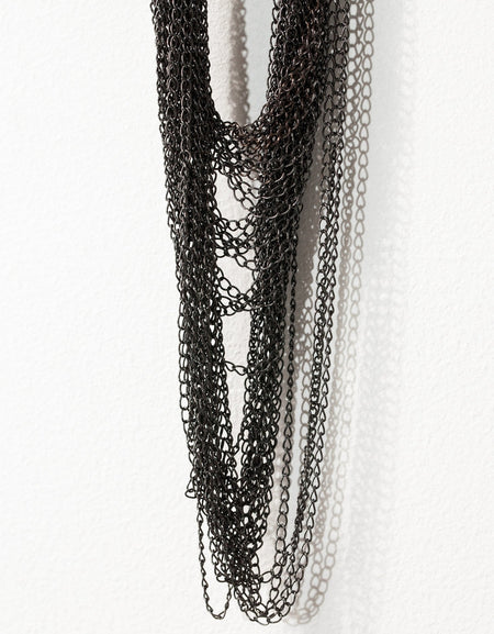 Cascade Necklace in Silver