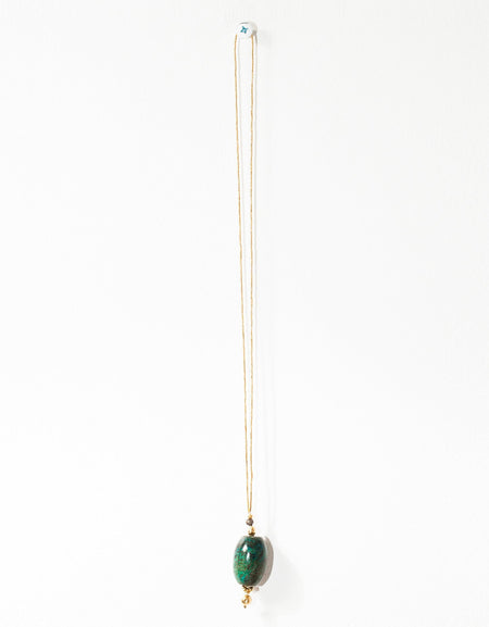 Drop Turquoise Necklace