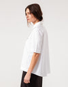 Lara Shirt in White