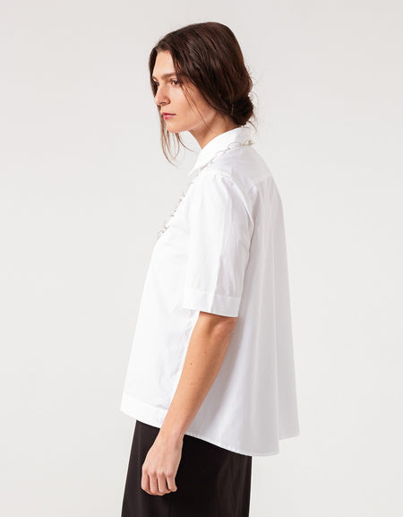 Lara Shirt in White