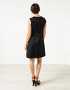 Triangle Sleeveless Dress in Multi