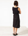 Bow Skirt in Black
