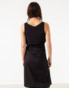Bow Skirt in Black