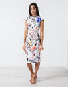 Dream Dress in Painted Floral