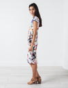 Dream Dress in Painted Floral