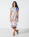 Dream Dress in Painted Floral