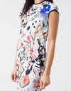 Dream Dress in Painted Floral