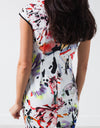 Dream Dress in Painted Floral