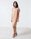 Philomene Dress in Camel
