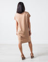 Philomene Dress in Camel
