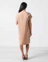 Philomene Dress in Camel