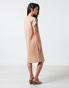 Philomene Dress in Camel