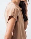 Philomene Dress in Camel