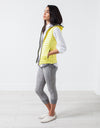 Primula Vest in Yellow