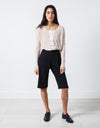 Woven Shorts in Black