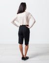 Woven Shorts in Black