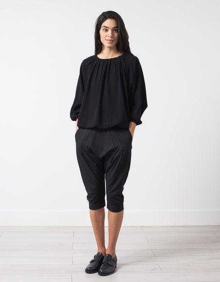 Bubble Peasant Top