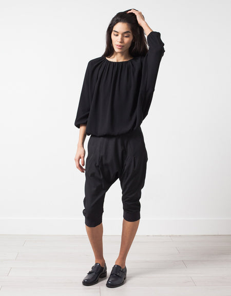 Bubble Peasant Top