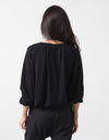 Bubble Peasant Top