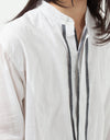 Tanjore Button Up