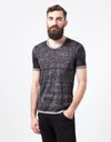 Linen T-shirt in Rope