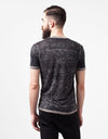 Linen T-shirt in Rope