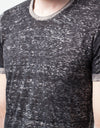 Linen T-shirt in Rope