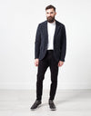 Zepo Brushed Cotton Blazer