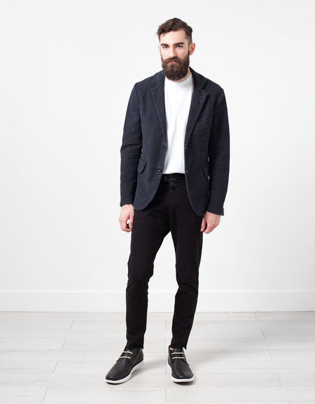 Zepo Brushed Cotton Blazer