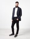 Zepo Brushed Cotton Blazer