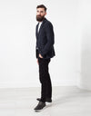 Zepo Brushed Cotton Blazer